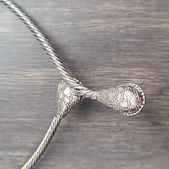 Beautiful black stone necklace - Picture 4 of 4